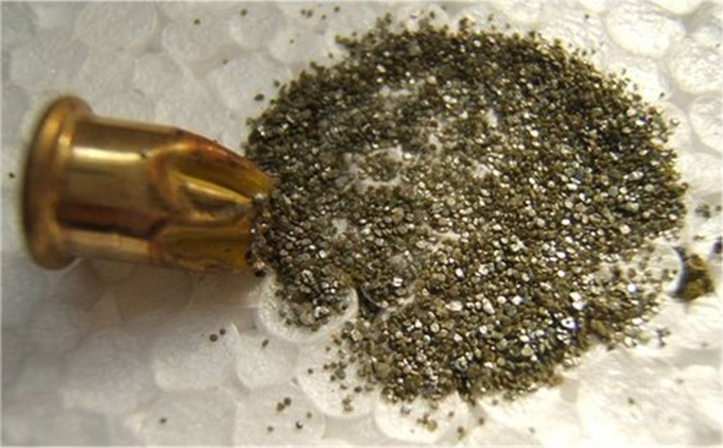 <p>gunpowder</p>