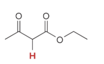 <p>pka value for Beta Keto Ester </p>