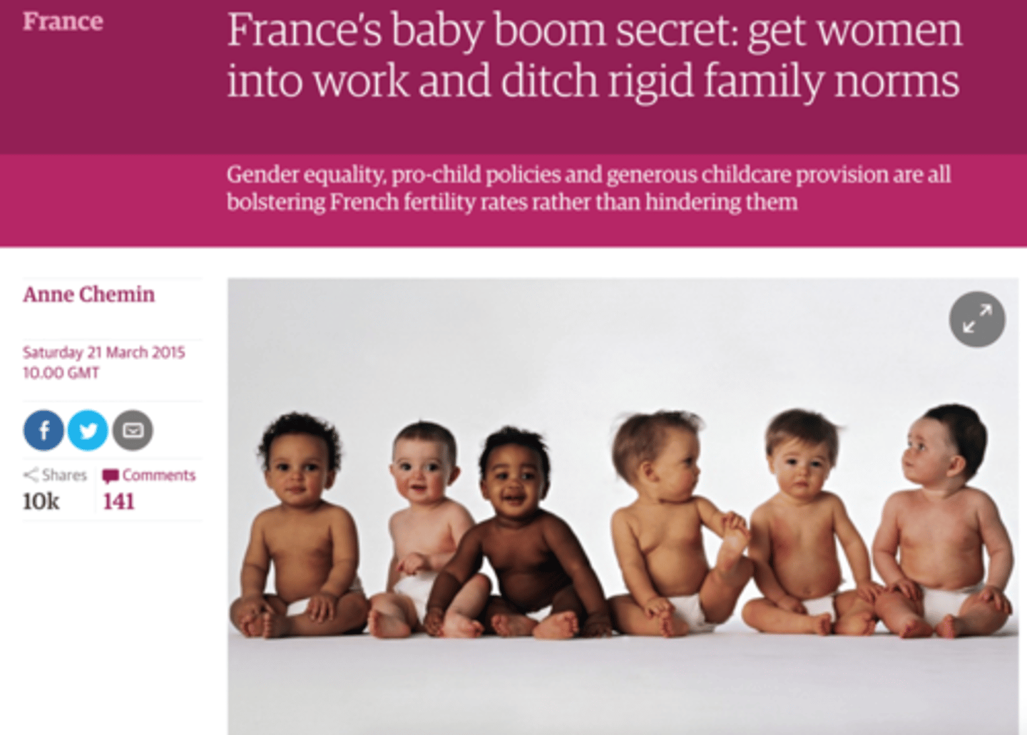 <p>the belief that people should be having more babies (increase the birth rate)</p>