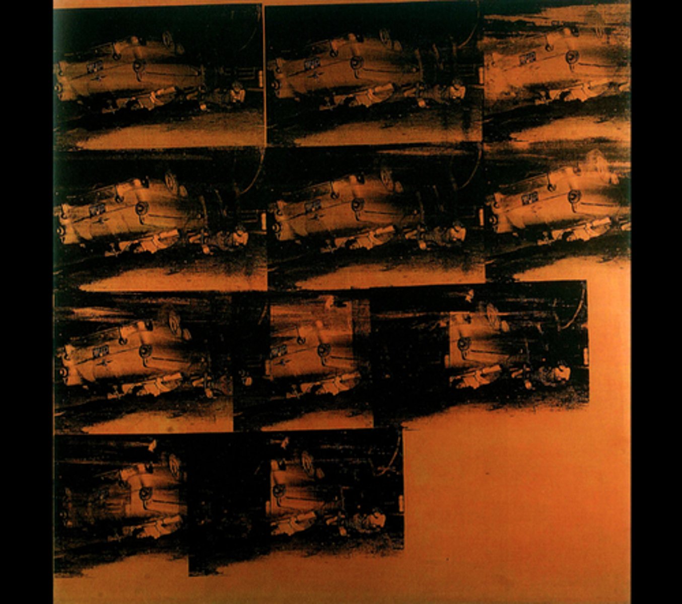 <p>Orange Car Crash</p>