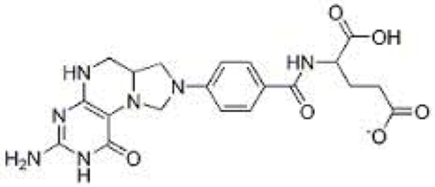 <p>Cosubstrate</p><p>Transfer 1-carbon groups, e.g. the methylation of DNA</p><p>Source: Folate</p>