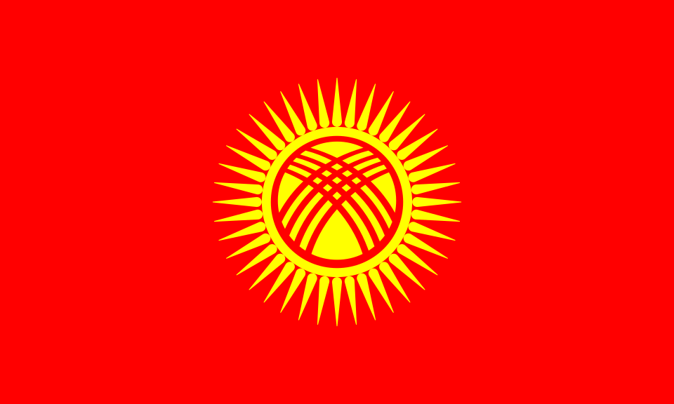 <p>Kyrgyzstan</p>