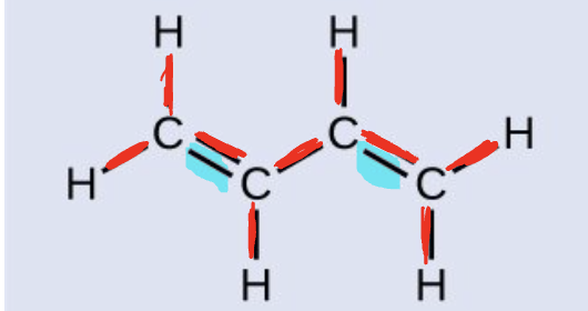 <p>How many sigma and pi bonds?</p>