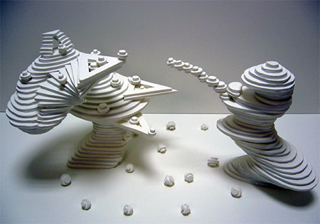 <p>sculpture, architecture, ornamental practical arts</p>