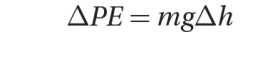 This formula is good only for h values that are small when compared to rE and only at the surface of Earth.