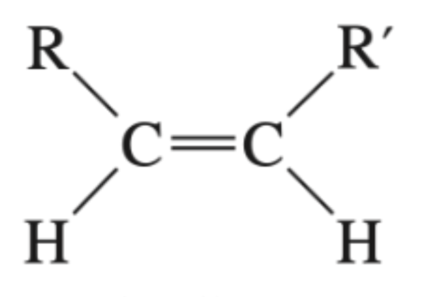 <p>Preparation of a cis alkene from an alkyne</p>