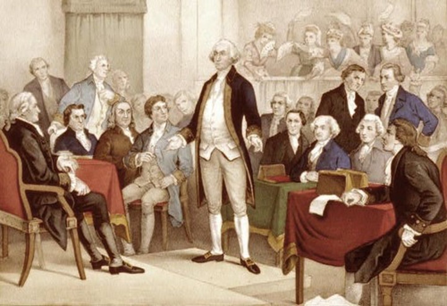 <p>colonial meetings, asked Great Britain to repeal harsh taxes and overturn other harsh actions</p>