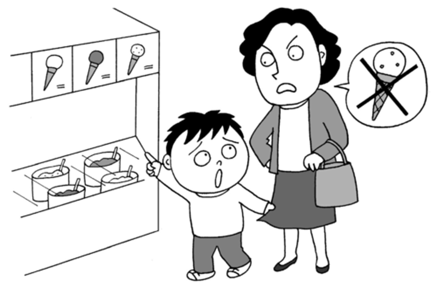 <p>no good, not okay</p>