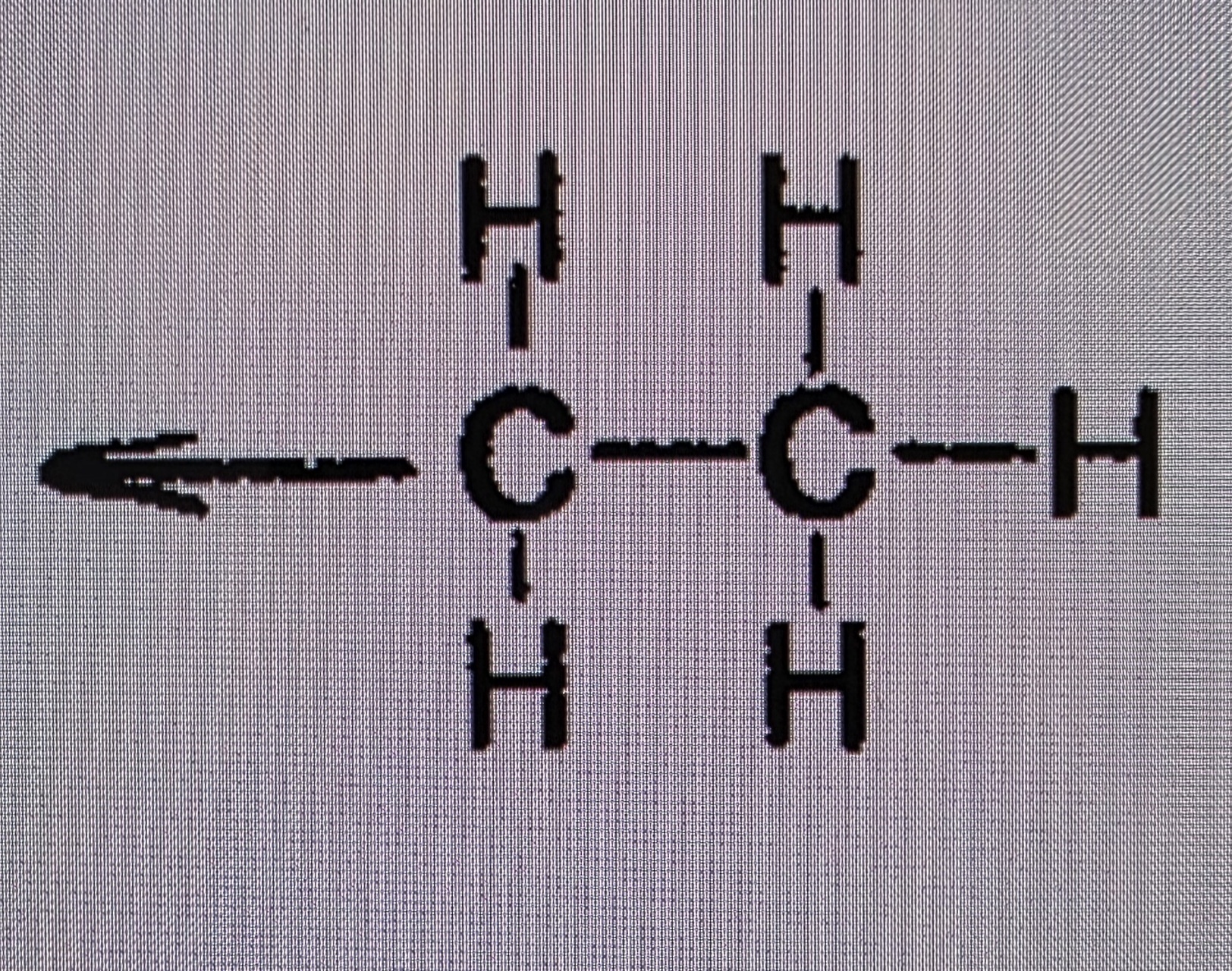 <p>2 Carbons</p>