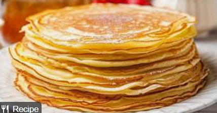 <p><span style="color: blue;">der Phannkuchen</span></p>