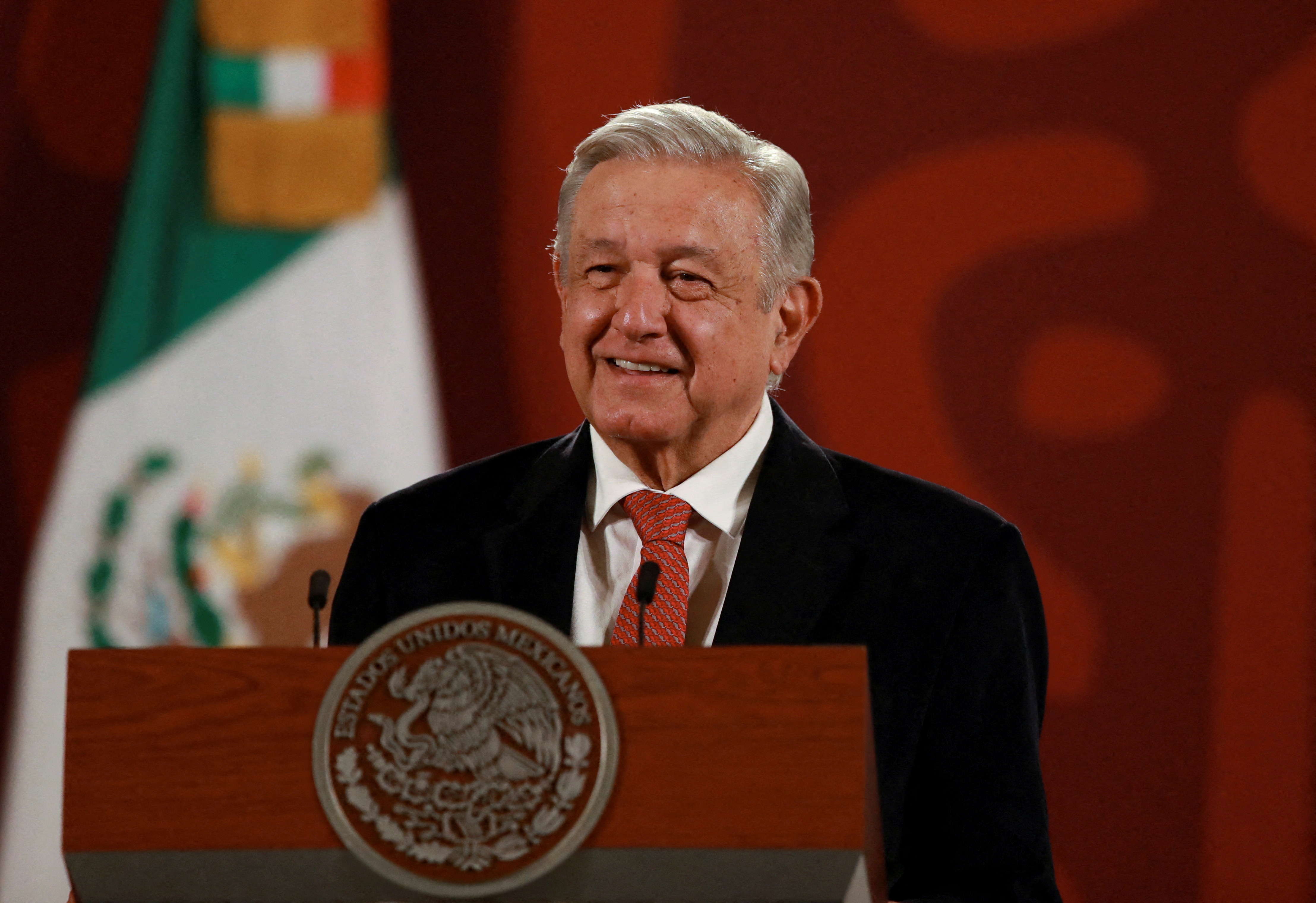 <p>President of Mexico</p>