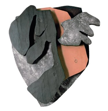 <p>One of Jean Arps automatism art pieces that he turned into a sculptor. The title is completely unrelated to the actual sculptor as it is a completely abstract piece, fully embodying the absurdist style of dadaism. </p>