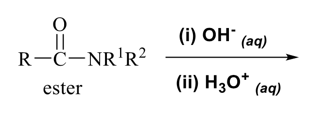 <p>what is the product of this carboxylic acid synthesis</p>