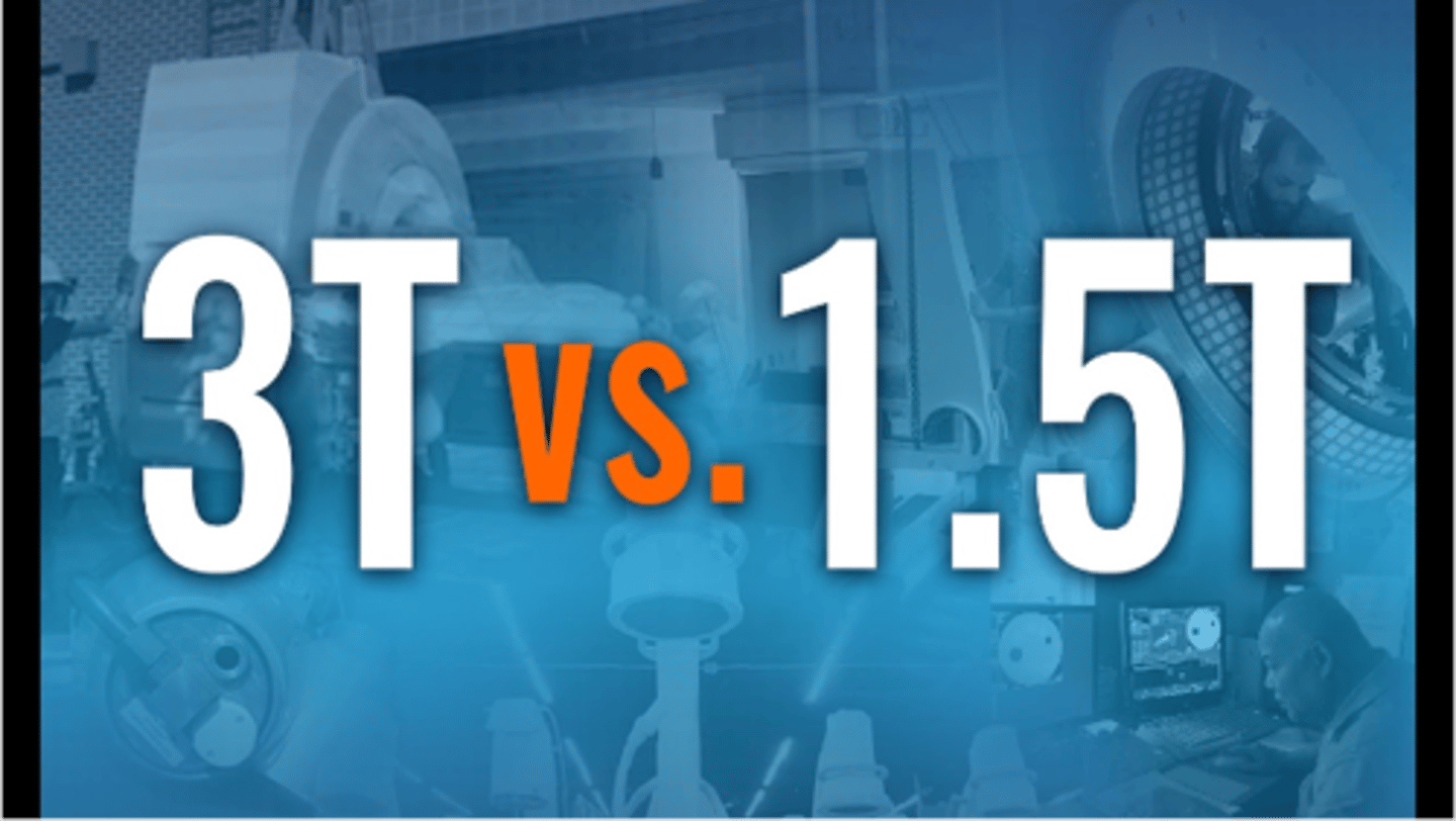 <p>What is the difference between 3T and 1.5T MRI machines?</p>