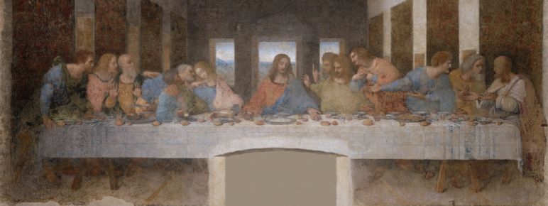 <p>The Last Supper</p>