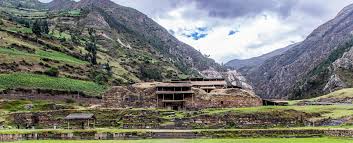 <p>Chavin de Huantar temple compex</p>