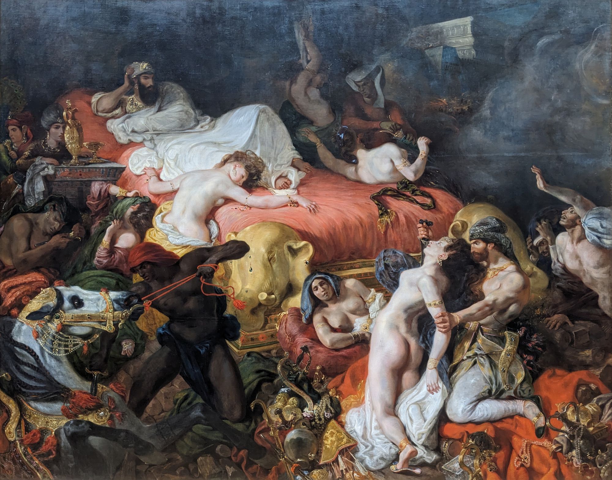 <p><em>La Mort de Sardanapale</em></p>