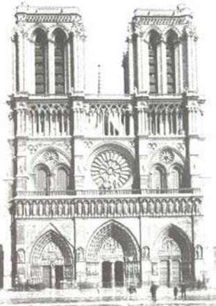 <p>One of the oldest French cathedrals • Begun by Bishop Maurice de Sully</p>