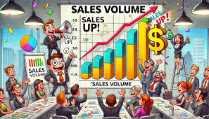<p>sales volume</p>