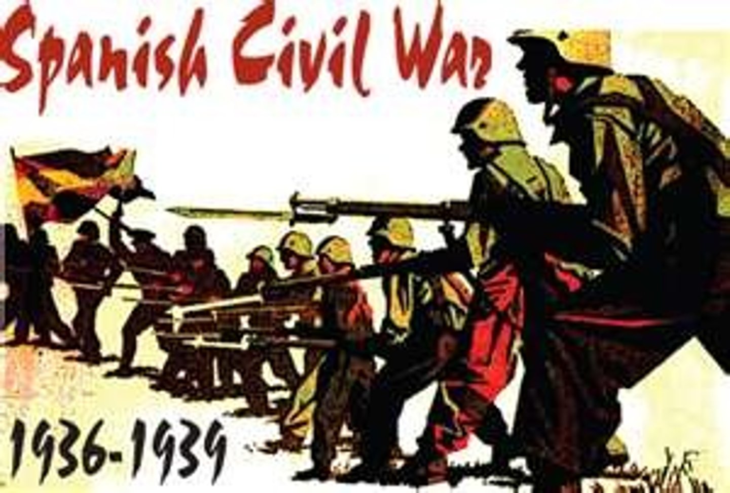 <p>(civil) war</p>