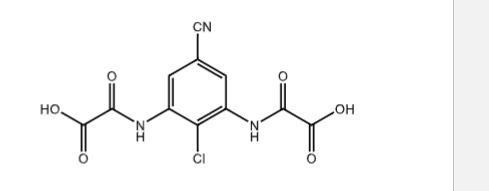 <p><strong>ladoxamide</strong></p><p>moa?</p><p>medical use?</p><p></p><p>________ marketed as ___ of tris9hydroxymethyl)amine (COCH2)3C-NH2</p>