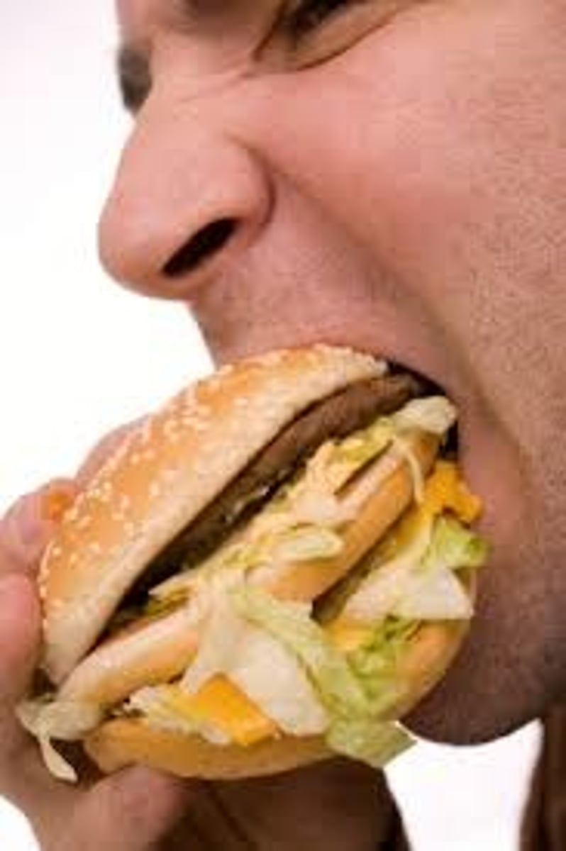 <p>physical breakdown of large pieces of food into smaller pieces</p>