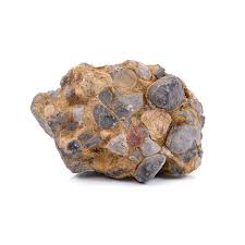 <p>Detrital, gravel grain, rounded</p>