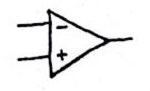 <p>A high-gain voltage amplifier with differential inputs and a single-ended output, used for signal processing and amplification.</p>