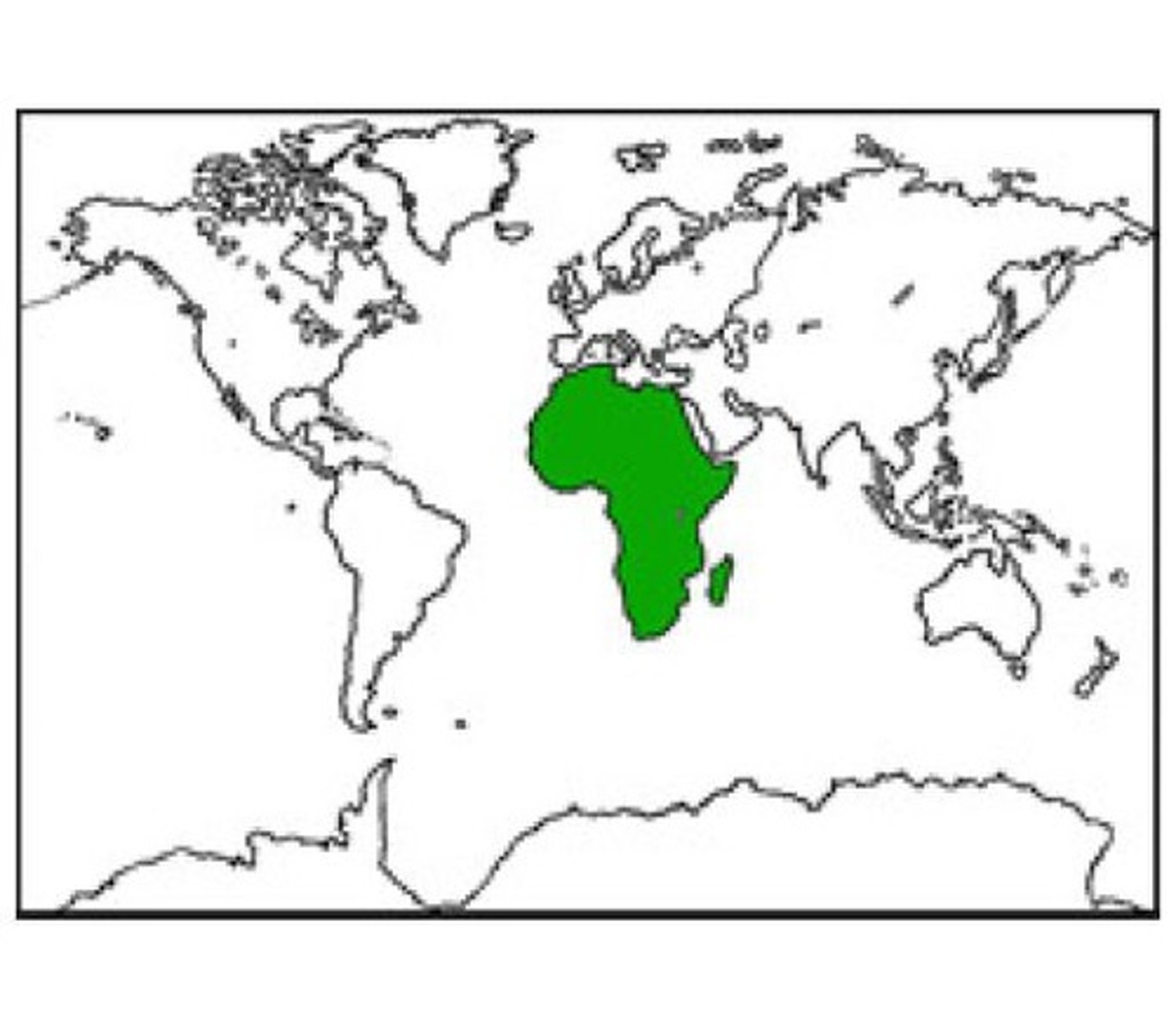 <p>(n): Châu Phi</p>