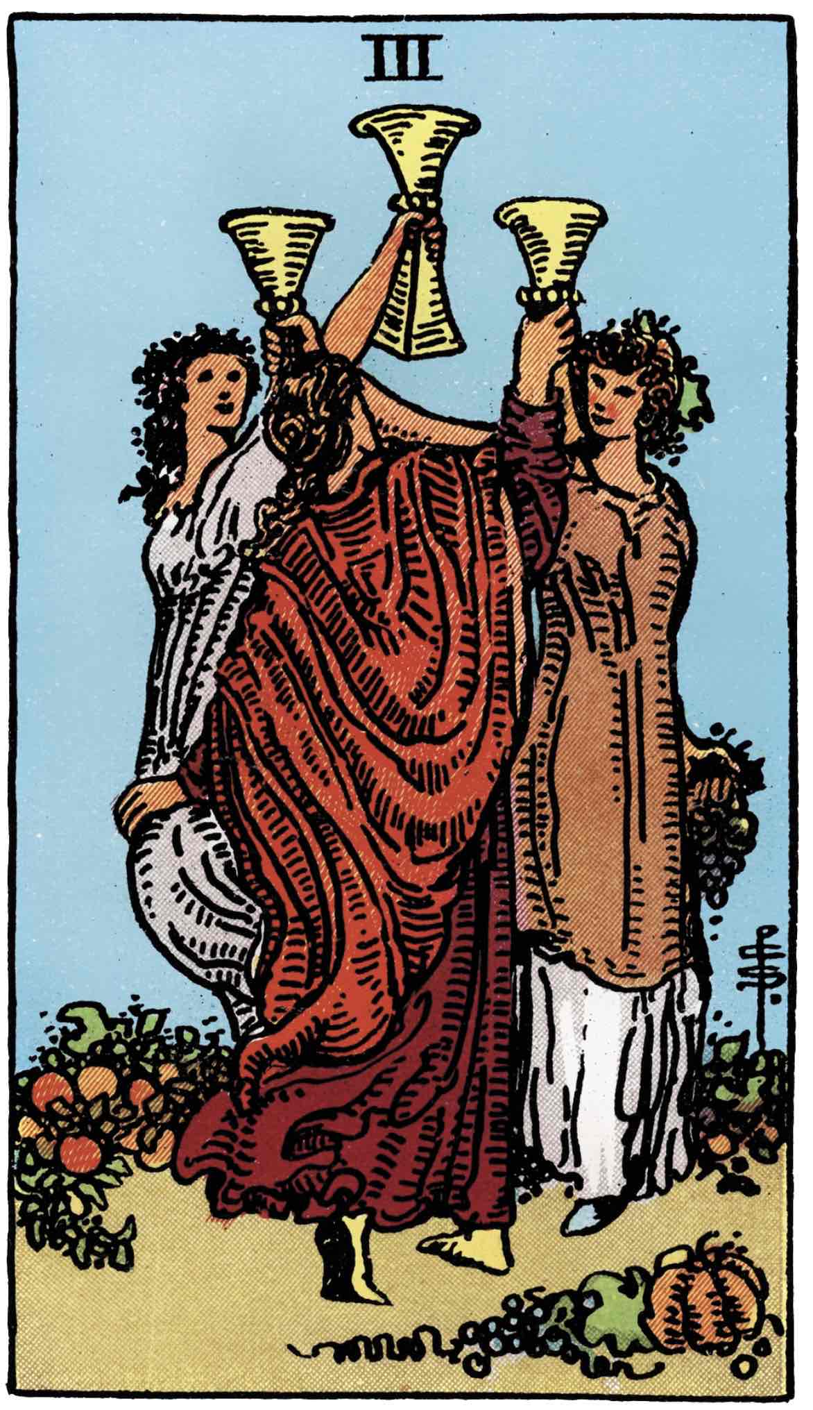<p>Three of Cups</p>