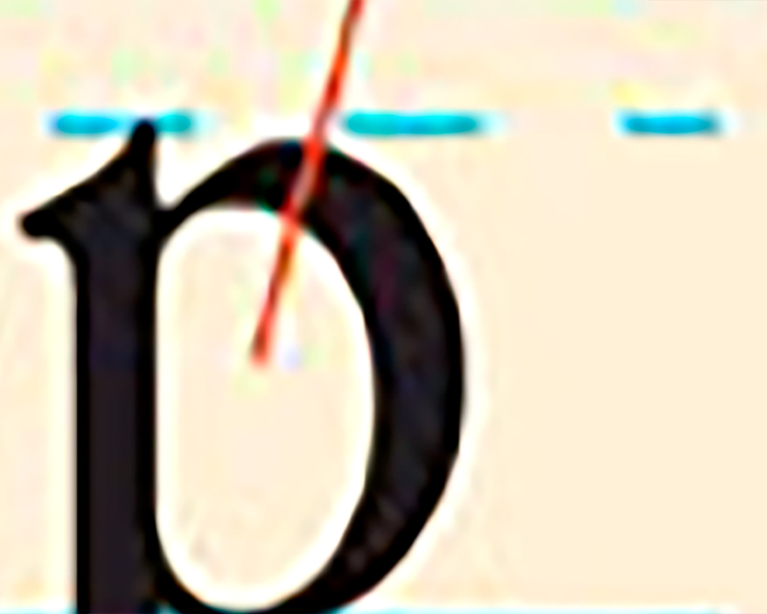 <p>what is the line pointing to in this example</p>