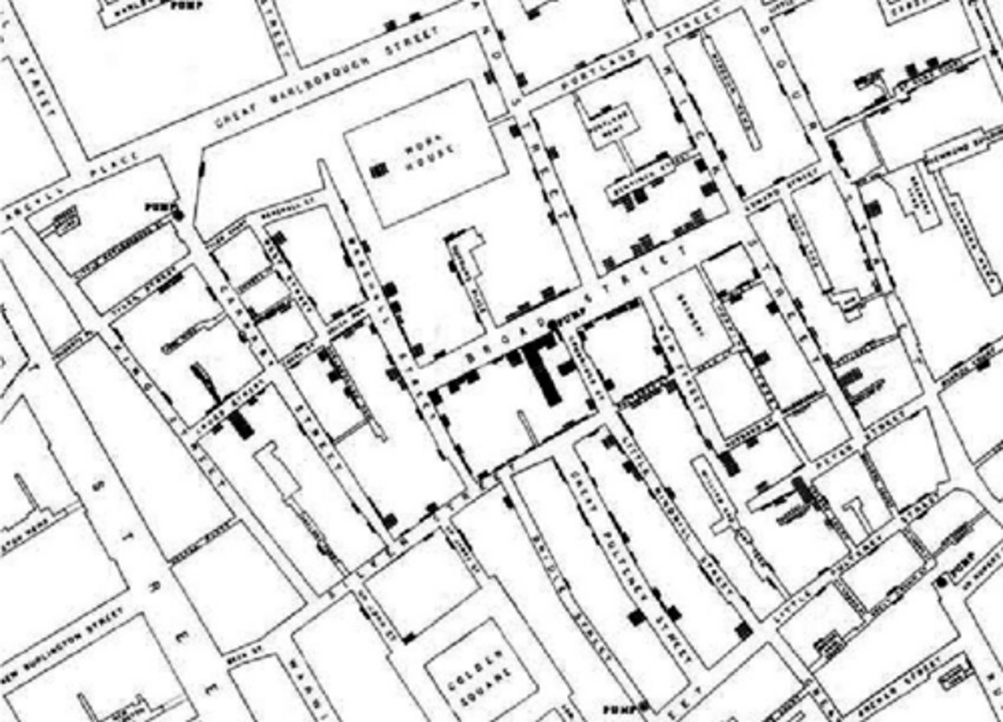 <p>First epidemiologist; mapped and stopped a cholera outbreak linked to a London pump.</p>