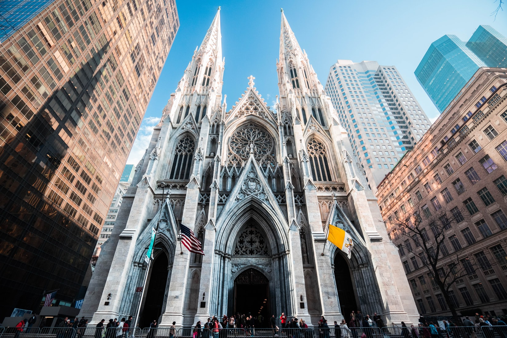 <p>designed by James Renwick in NY</p>