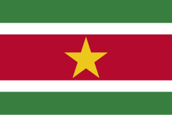 <p>Suriname </p>