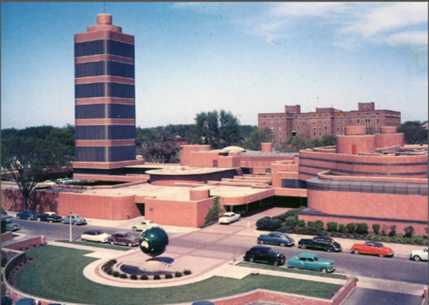 <p>Racine, Wisconsin</p><p>Frank Lloyd Wright</p><p>1936-1939</p>