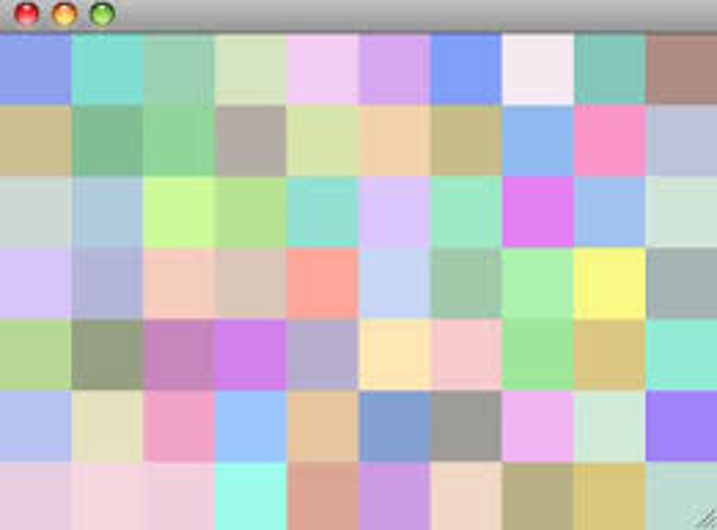 <p>pastel</p>