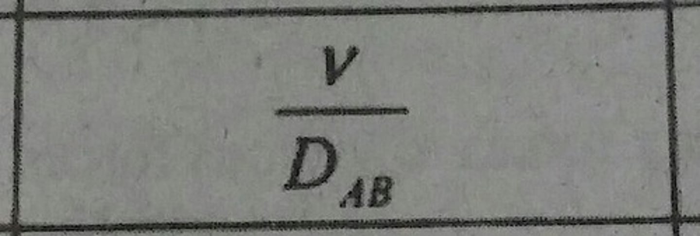 <p>Ratio of momentum and mass diffusivities.</p>