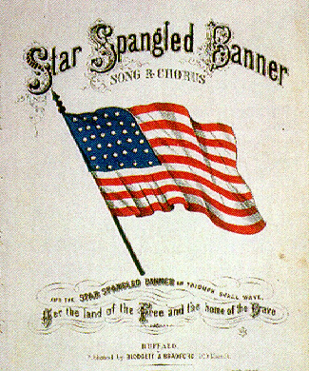 <p>The Star-Spangled Banner</p>