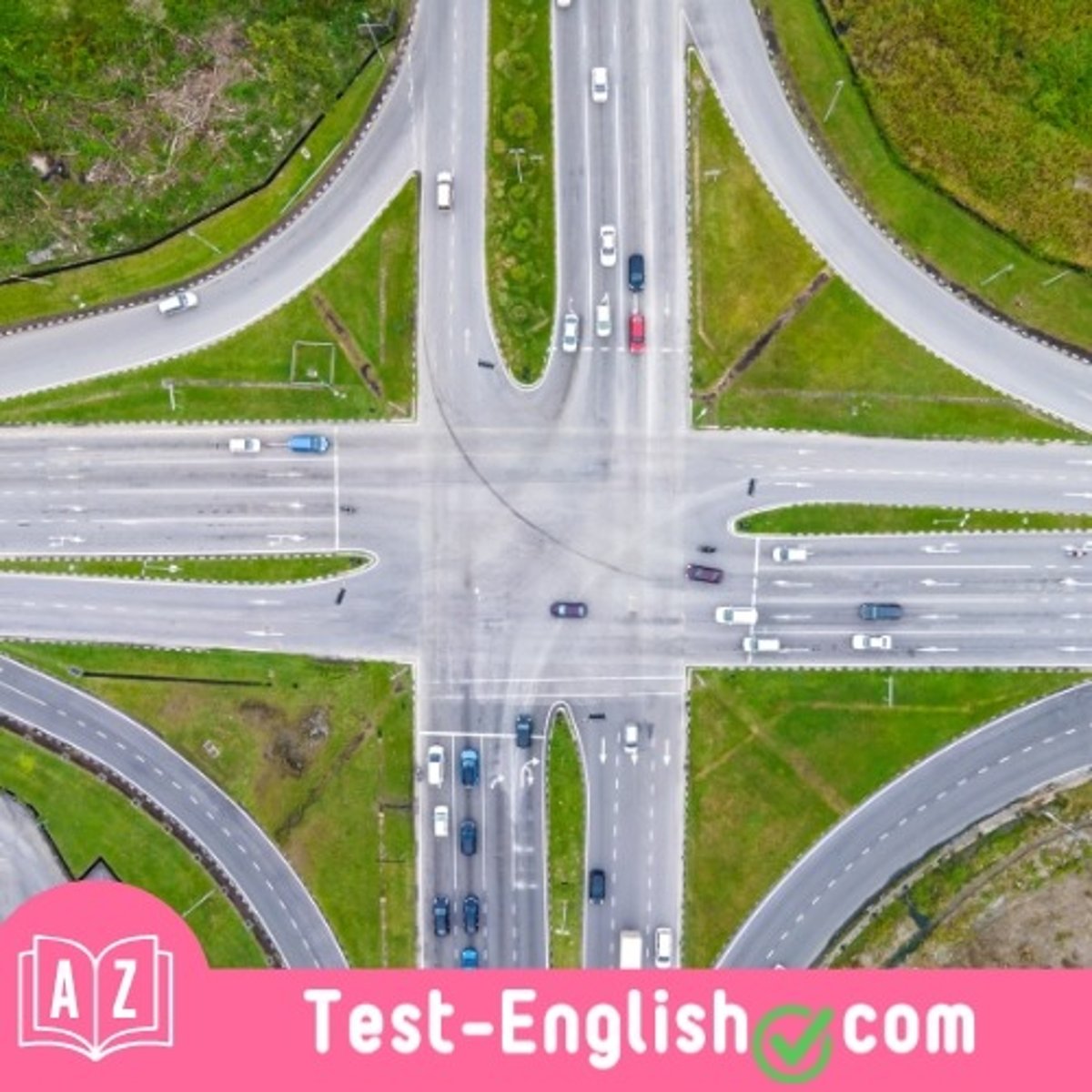 <p>There's often heavy traffic at the _____ during rush hour.</p>