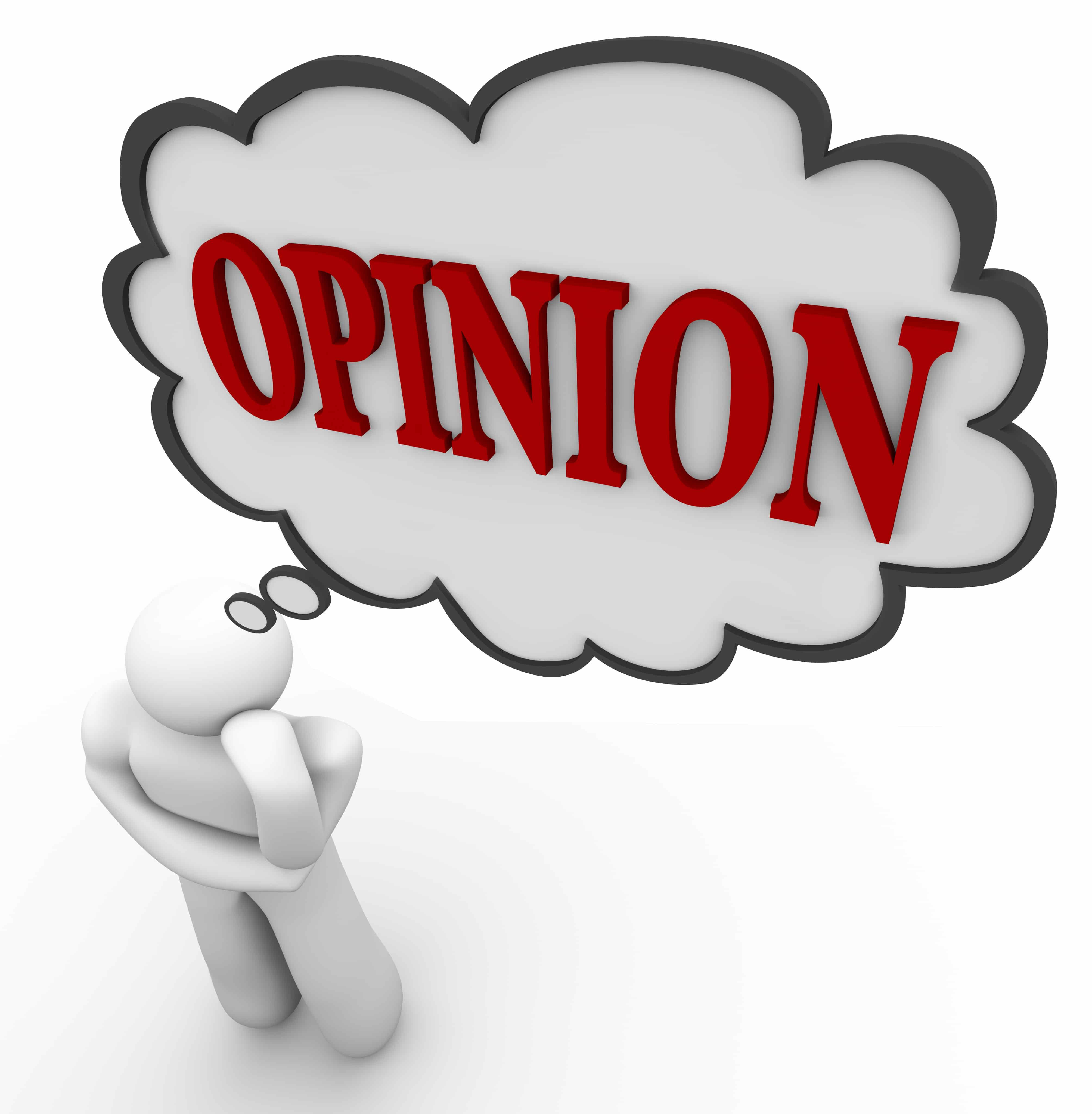 <p><strong>Opinion</strong></p>
