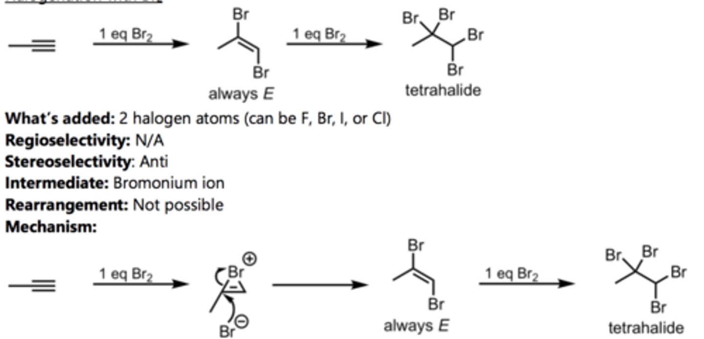 <p>Alkyne Reaction</p>