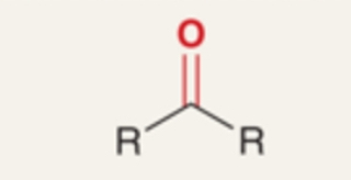 <p>Carbonyl compound with the carbonyl carbon bonded to two carbon substituents (R–CO–R).</p>