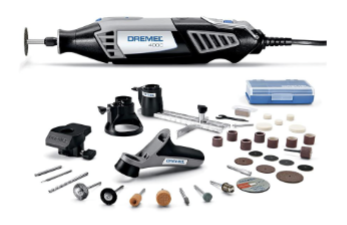 <p>grinding, sanding, buffing small parts, cutting small steel pieces (cutting off a rusting bolt for example)</p>