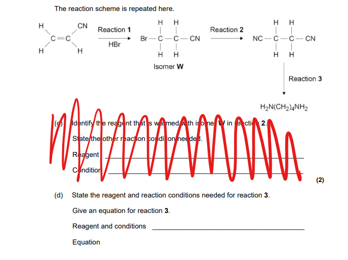 <p>Hint: Involves <strong>reduction</strong> instead of substitution!</p>