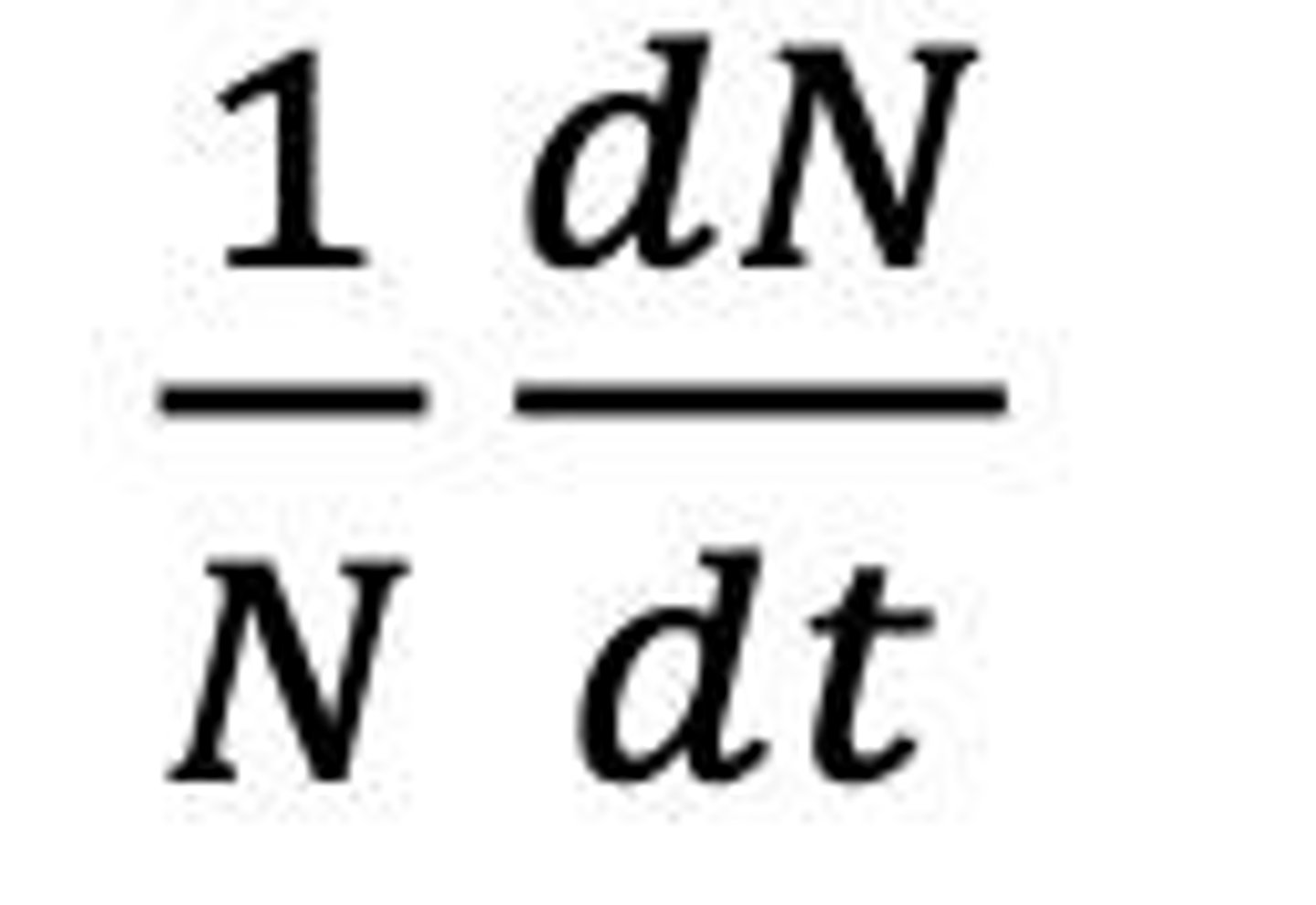 <p>the average contribution of each individual to population growth</p><p>(population growth/ population size)</p>