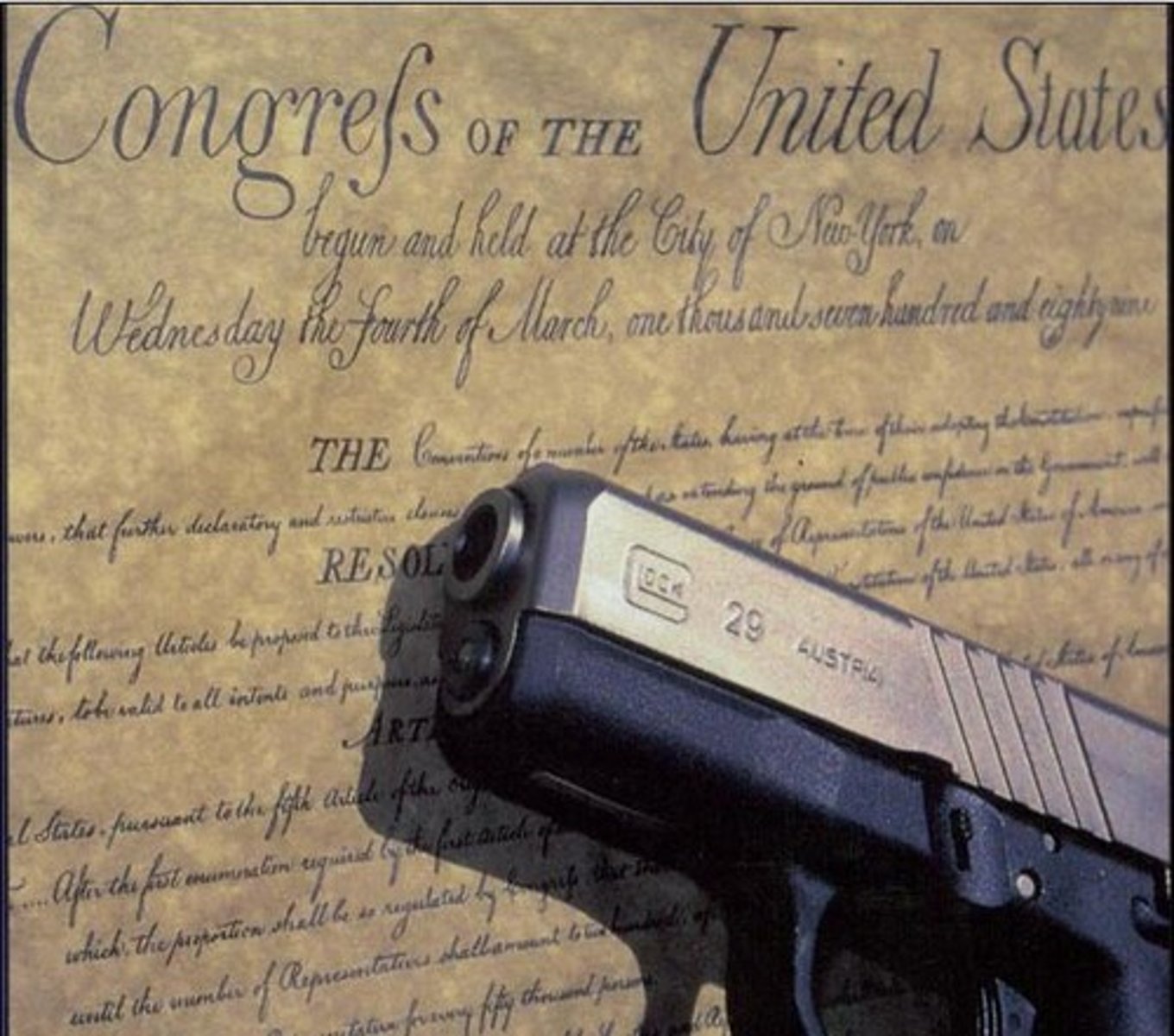 <p>The Second Amendment that allows the people to keep and bear arms applies to state governments as well as the federal government.</p>