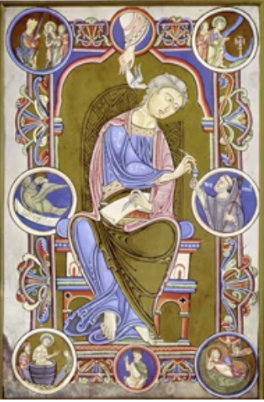 <p>Gospel of Book of Abbot Wedricus</p>