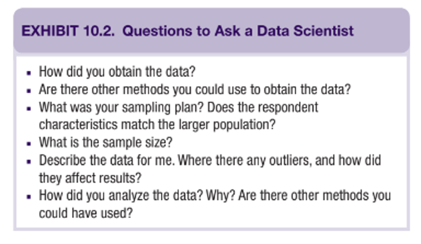 <p>Someone who is knowledgeable about data and statistics</p>