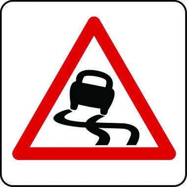 <p>What does this warning sign mean?</p>