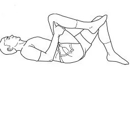 <p><span><span>How does hip flexion change when it is done in the position depicted below as opposed to standing?</span></span></p><p><span><span>A) It increases by about 10 degrees</span></span></p><p><span><span>B) It stays the same</span></span></p><p><span><span>C) It decreases by about 20 degrees</span></span></p><p><span><span>D) It increases by about 30 degrees</span></span></p>